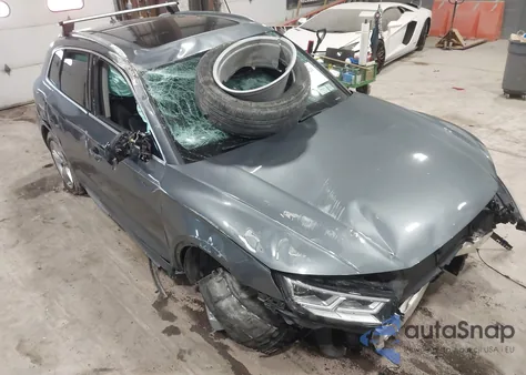 2018 Audi Q5 2.0T Premium z USA, uszkodzony, nr VIN WA1BNAFY6J2232860